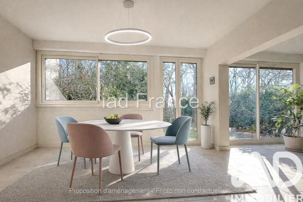 Appartement à vendre 4 pièces 99,29 m² Vaucresson