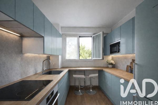 Appartement à vendre 4 pièces 99,29 m² Vaucresson