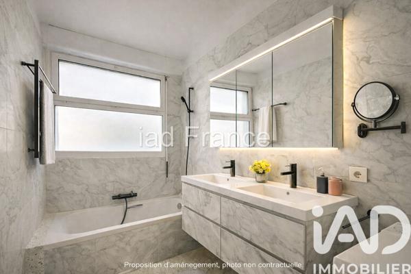 Appartement à vendre 4 pièces 99,29 m² Vaucresson