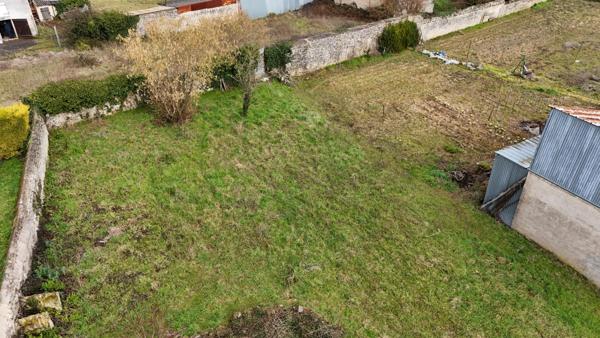Lot de 3 terrains quartier Nanteuil.