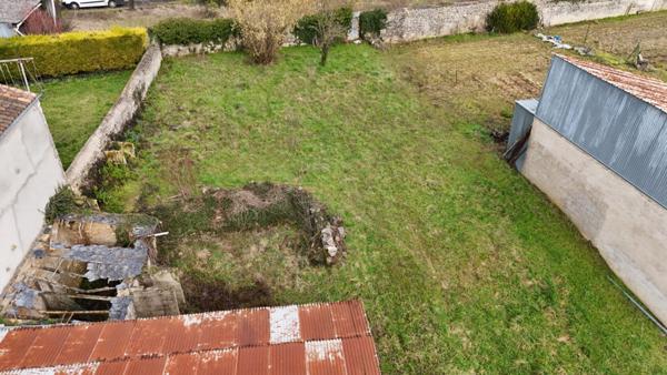 Lot de 3 terrains quartier Nanteuil.