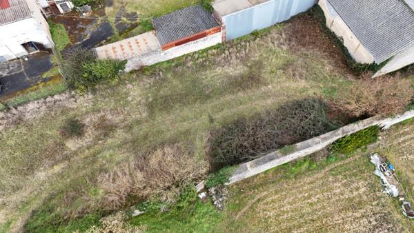 Lot de 3 terrains quartier Nanteuil.