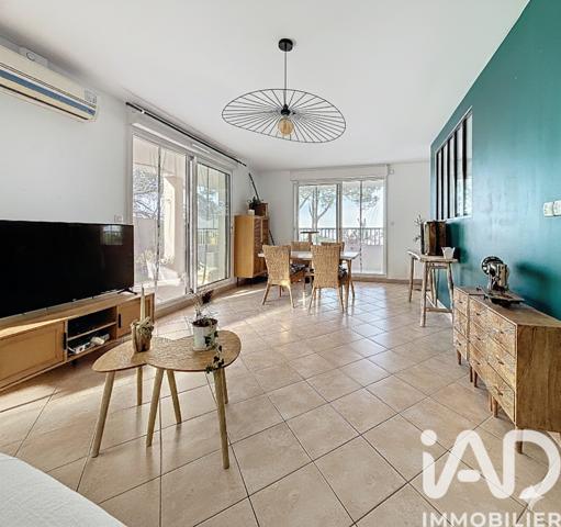 Appartement à vendre 3 pièces 69 m² Martigues