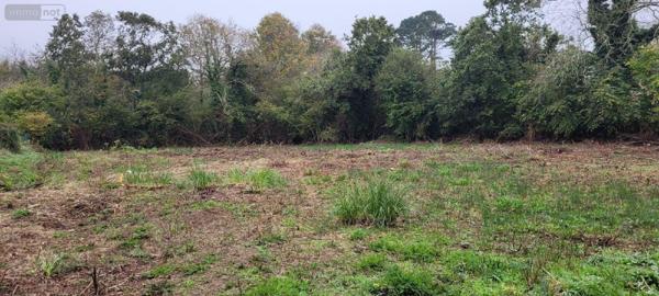 Terrain à Batir à vendre à Lanvéoc dans le Finistère (29160), ref : 3114