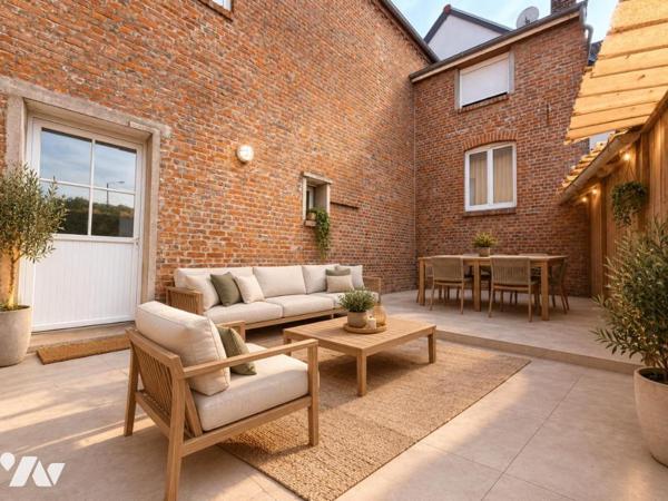 ✨ EXCLUSIVITÉ À ISBERGUES – MAISON SEMI-INDIVIDUELLE 4 CHAMBRES À DÉCOUVRIR ! ✨