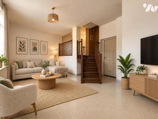 ✨ EXCLUSIVITÉ À ISBERGUES – MAISON SEMI-INDIVIDUELLE 4 CHAMBRES À DÉCOUVRIR ! ✨