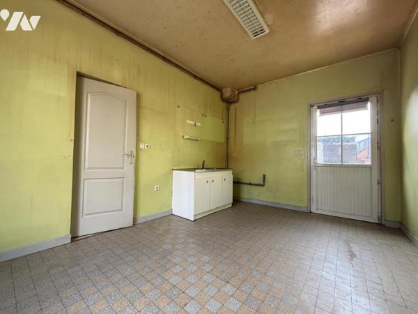 ✨ EXCLUSIVITÉ À ISBERGUES – MAISON SEMI-INDIVIDUELLE 4 CHAMBRES À DÉCOUVRIR ! ✨