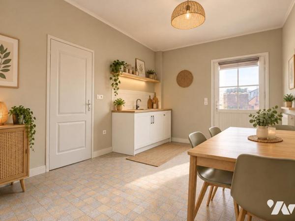 ✨ EXCLUSIVITÉ À ISBERGUES – MAISON SEMI-INDIVIDUELLE 4 CHAMBRES À DÉCOUVRIR ! ✨