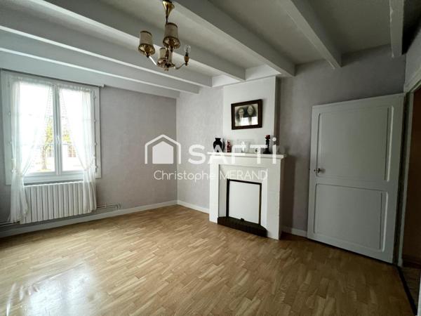 Grande Maison 4 chambres dans le centre