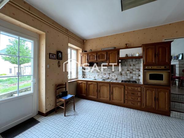 Grande Maison 4 chambres dans le centre