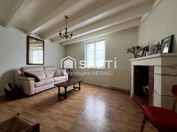 Grande Maison 4 chambres dans le centre