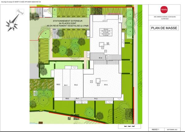 T2 avec balcon dans un cadre verdoyant à deux pas du centre-ville
