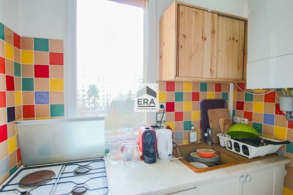 Place Jeanne d'Arc - 3P 1CH - 44,22m2