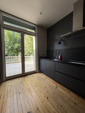Maison lumineuse avec jardin