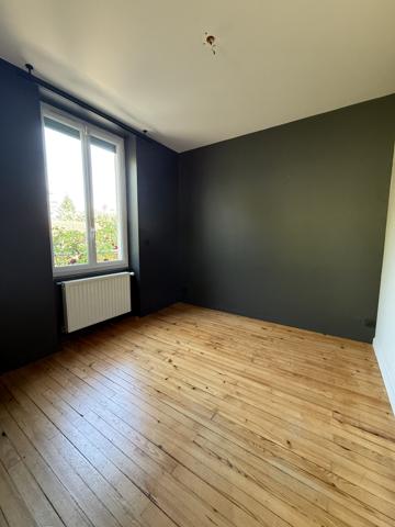 Maison lumineuse avec jardin
