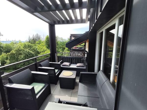92 m² en dernier étage avec terrasse-le calme aux portes d'Annecy