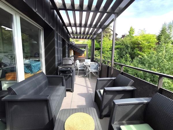 92 m² en dernier étage avec terrasse-le calme aux portes d'Annecy
