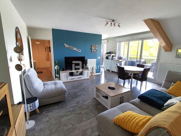 92 m² en dernier étage avec terrasse-le calme aux portes d'Annecy