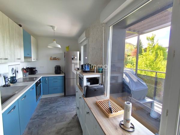 92 m² en dernier étage avec terrasse-le calme aux portes d'Annecy