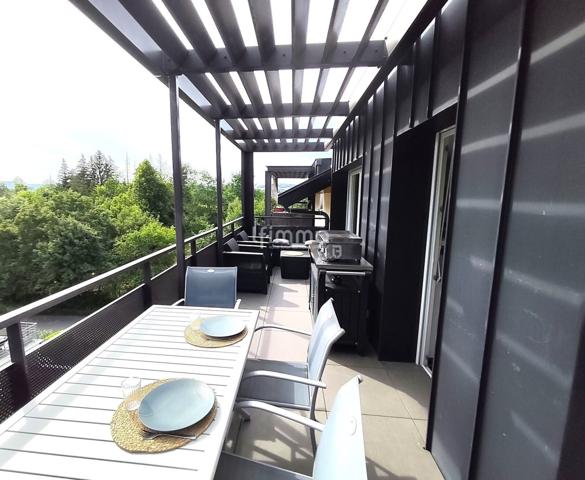 92 m² en dernier étage avec terrasse-le calme aux portes d'Annecy