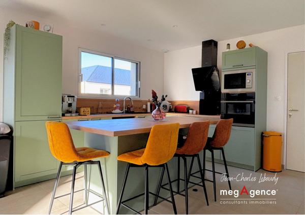 Maison à SARTILLY-BAIE-BOCAGE, 50530 - 5 pièces 105m²