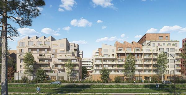 Appartement de type 3 situé à Orly