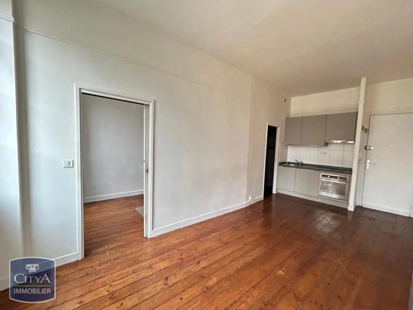 Appartement à louer 2 pièces 32.38m² Bordeaux (33000)