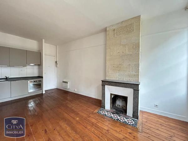 Appartement à louer 2 pièces 32.38m² Bordeaux (33000)