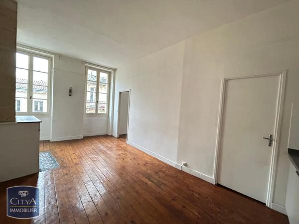 Appartement à louer 2 pièces 32.38m² Bordeaux (33000)