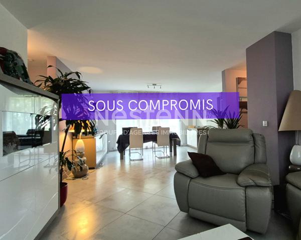 NESTENN IGNY - Appartement Igny 4 pièces 68 m2, secteur igny / gommonvilliers, 2 chambres, séjour traversant, lumineux, cave, au rez-de-chaussée d'une résidence calme, proche des commerces & à 15 minutes de la gare de Massy