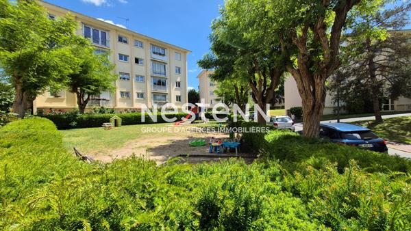 NESTENN IGNY - Appartement Igny 4 pièces 68 m2, secteur igny / gommonvilliers, 2 chambres, séjour traversant, lumineux, cave, au rez-de-chaussée d'une résidence calme, proche des commerces & à 15 minutes de la gare de Massy