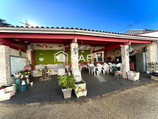 Maison d' exception à Saint-Maixent-l’École