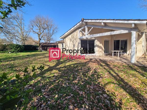 Maison de plain-pied 140 m² ,6 pièces, garage, dépendance et jardin