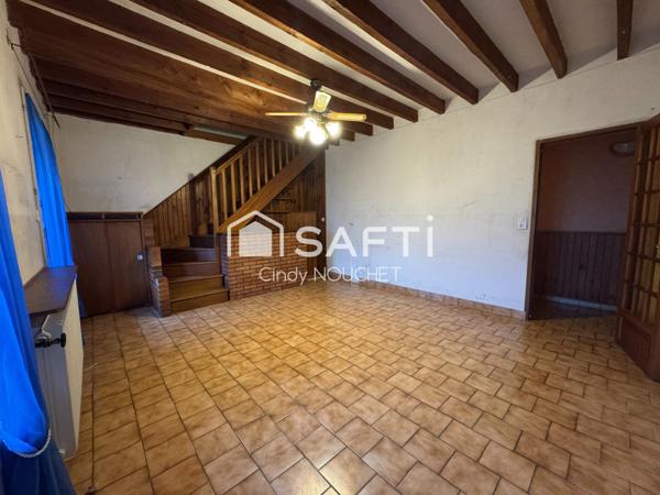 Transformez cette maison en votre coup de coeur, potentiel assuré !