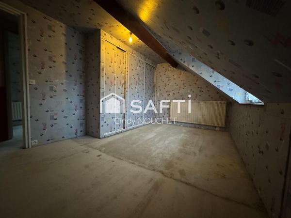 Transformez cette maison en votre coup de coeur, potentiel assuré !