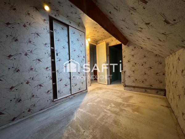 Transformez cette maison en votre coup de coeur, potentiel assuré !