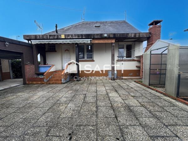 Transformez cette maison en votre coup de coeur, potentiel assuré !