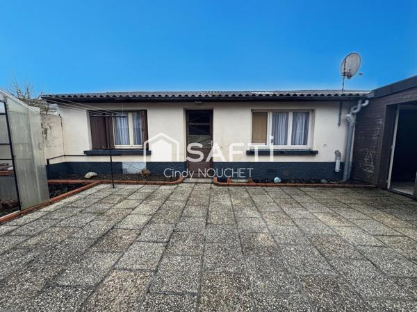 Transformez cette maison en votre coup de coeur, potentiel assuré !