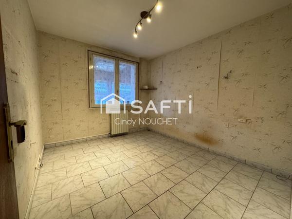 Transformez cette maison en votre coup de coeur, potentiel assuré !