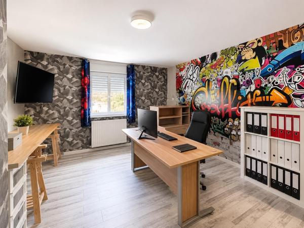 Ensemble immobilier de 418m2 - Fort potentiel