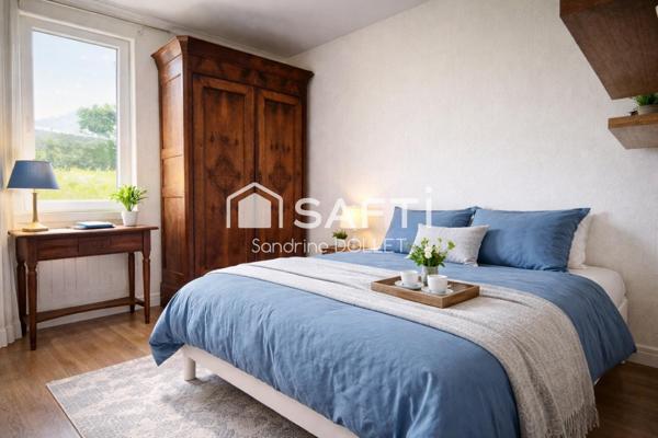 Charme authentique dans le quartier des couëts .