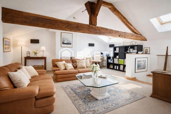 Charme authentique dans le quartier des couëts .