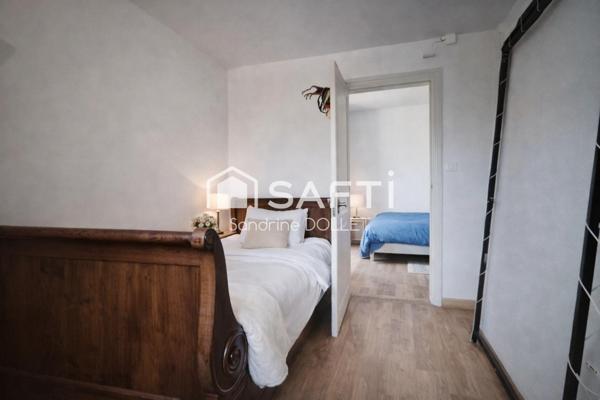 Charme authentique dans le quartier des couëts .