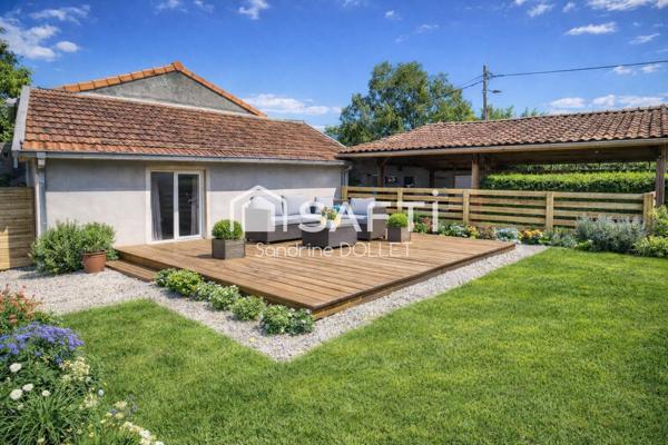 Charme authentique dans le quartier des couëts .