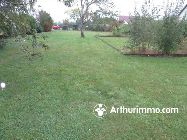Vente Terrain 1079 m2 à Bourg-sous-Châtelet