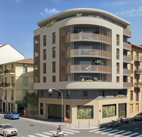 Nice  Quartier du Port : Résidence neuve dans un quartier dynamique et recherché