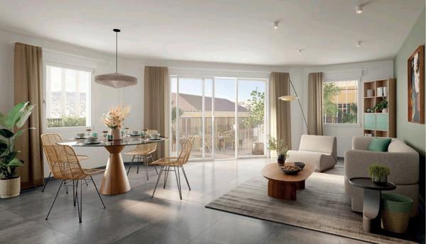 Nice  Quartier du Port : Résidence neuve dans un quartier dynamique et recherché