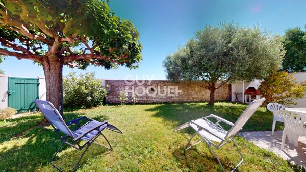 A vendre - Sainte-Marie-de-Ré - Maison au calme entre plage et centre, en bordure de zone naturelle