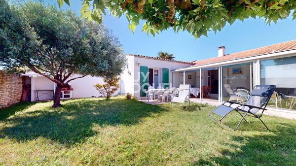 A vendre - Sainte-Marie-de-Ré - Maison au calme entre plage et centre, en bordure de zone naturelle