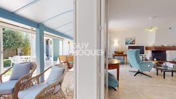 A vendre - Sainte-Marie-de-Ré - Maison au calme entre plage et centre, en bordure de zone naturelle